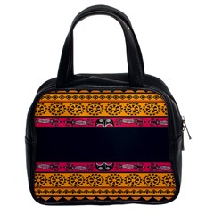 Pattern Ornaments Africa Safari Summer Graphic Classic Handbag (two Sides) by Amaryn4rt