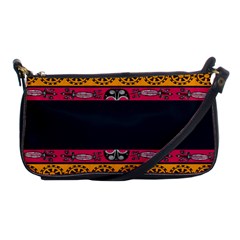 Pattern Ornaments Africa Safari Summer Graphic Shoulder Clutch Bag by Amaryn4rt