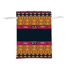 Pattern Ornaments Africa Safari Summer Graphic Lightweight Drawstring Pouch (s) by Amaryn4rt