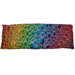 Bubbles Rainbow Colourful Colors Body Pillow Case (dakimakura) by Amaryn4rt