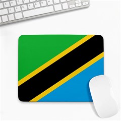 Flag Of Tanzania Small Mousepad by Amaryn4rt