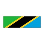 Flag Of Tanzania Sticker (Bumper) Front