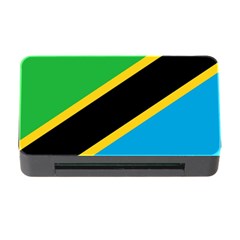 Flag Of Tanzania Memory Card Reader With Cf by Amaryn4rt