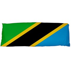 Flag Of Tanzania Body Pillow Case (dakimakura) by Amaryn4rt