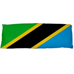 Flag Of Tanzania Body Pillow Case Dakimakura (two Sides) by Amaryn4rt