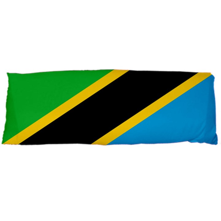 Flag Of Tanzania Body Pillow Case Dakimakura (Two Sides)