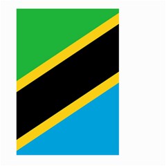 Flag Of Tanzania Large Garden Flag (two Sides) by Amaryn4rt