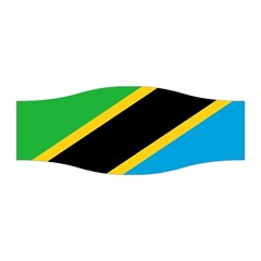 Flag Of Tanzania Stretchable Headband by Amaryn4rt