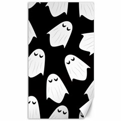 Ghost Halloween Pattern Canvas 40  X 72 