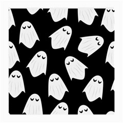 Ghost Halloween Pattern Medium Glasses Cloth by Amaryn4rt