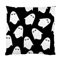 Ghost Halloween Pattern Standard Cushion Case (two Sides) by Amaryn4rt