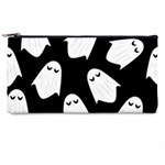 Ghost Halloween Pattern Pencil Case Front