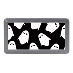 Ghost Halloween Pattern Memory Card Reader (mini) by Amaryn4rt