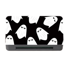 Ghost Halloween Pattern Memory Card Reader With Cf by Amaryn4rt