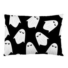 Ghost Halloween Pattern Pillow Case (two Sides) by Amaryn4rt