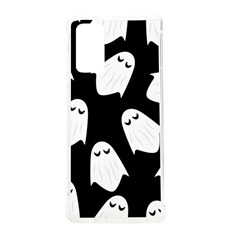 Ghost Halloween Pattern Samsung Galaxy Note 20 Tpu Uv Case by Amaryn4rt