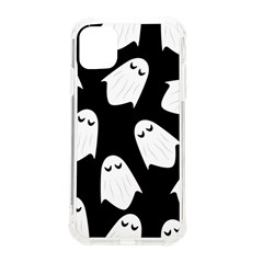 Ghost Halloween Pattern Iphone 11 Tpu Uv Print Case by Amaryn4rt