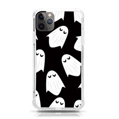 Ghost Halloween Pattern Iphone 11 Pro Max 6 5 Inch Tpu Uv Print Case by Amaryn4rt