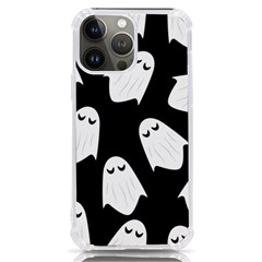 Ghost Halloween Pattern Iphone 13 Pro Max Tpu Uv Print Case by Amaryn4rt