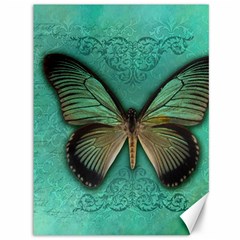 Butterfly Background Vintage Old Grunge Canvas 36  X 48  by Amaryn4rt