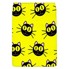 Cats Heads Pattern Design Removable Flap Cover (l) by Amaryn4rt