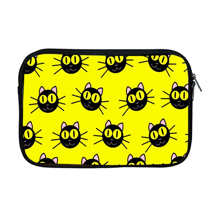 Cats Heads Pattern Design Apple MacBook Pro 17  Zipper Case