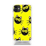 Cats Heads Pattern Design iPhone 11 TPU UV Print Case Front