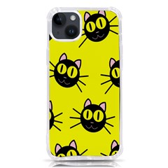 Cats Heads Pattern Design Iphone 14 Plus Tpu Uv Print Case by Amaryn4rt