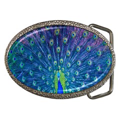 Amazing Peacock Belt Buckles by Simbadda