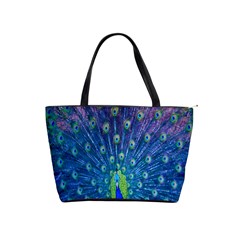 Amazing Peacock Classic Shoulder Handbag by Simbadda