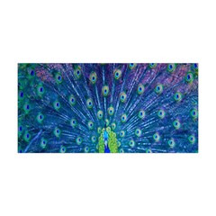 Amazing Peacock Yoga Headband by Simbadda