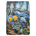 Colorful Aquatic Life Wall Mural Removable Flap Cover (L) Front