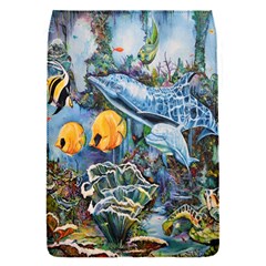 Colorful Aquatic Life Wall Mural Removable Flap Cover (s) by Simbadda