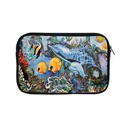 Colorful Aquatic Life Wall Mural Apple Macbook Pro 13  Zipper Case by Simbadda