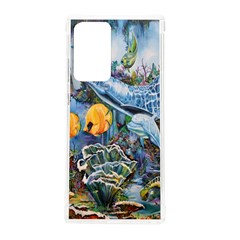 Colorful Aquatic Life Wall Mural Samsung Galaxy Note 20 Ultra Tpu Uv Case by Simbadda