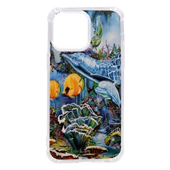 Colorful Aquatic Life Wall Mural Iphone 14 Pro Max Tpu Uv Print Case by Simbadda