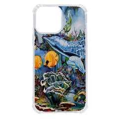 Colorful Aquatic Life Wall Mural Iphone 13 Pro Max Tpu Uv Print Case by Simbadda