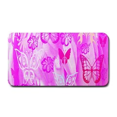 Butterfly Cut Out Pattern Colorful Colors Medium Bar Mat by Simbadda