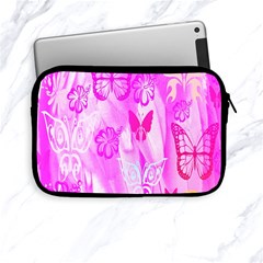 Butterfly Cut Out Pattern Colorful Colors Apple Ipad Mini Zipper Cases by Simbadda