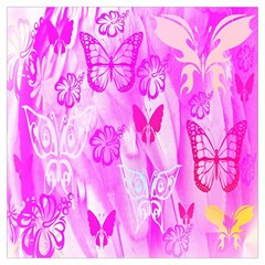 Butterfly Cut Out Pattern Colorful Colors Lightweight Scarf  by Simbadda