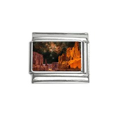 Geology Sand Stone Canyon Italian Charm (9mm) by Simbadda