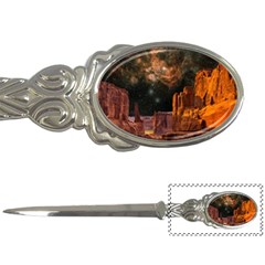 Geology Sand Stone Canyon Letter Opener by Simbadda