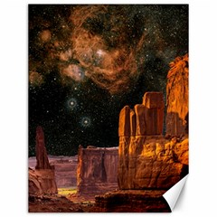 Geology Sand Stone Canyon Canvas 12  X 16  by Simbadda