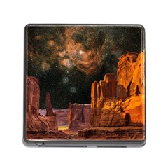 Geology Sand Stone Canyon Memory Card Reader (square 5 Slot) by Simbadda