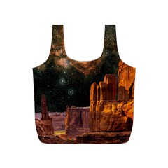 Geology Sand Stone Canyon Full Print Recycle Bag (s) by Simbadda