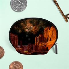 Geology Sand Stone Canyon Accessory Pouch (small) by Simbadda