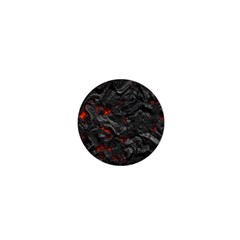 Volcanic Lava Background Effect 1  Mini Magnets by Simbadda