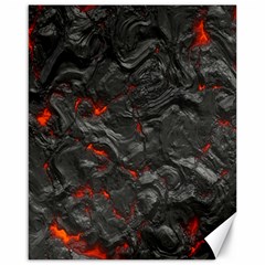 Volcanic Lava Background Effect Canvas 16  X 20  by Simbadda