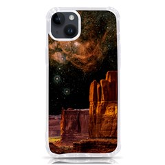 Geology Sand Stone Canyon Iphone 14 Plus Tpu Uv Print Case by Simbadda