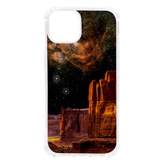 Geology Sand Stone Canyon Iphone 13 Tpu Uv Print Case by Simbadda